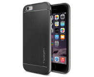 Spigen iPhone 6 Neo Hybrid Gunmetal - 214564 - zdjęcie 1